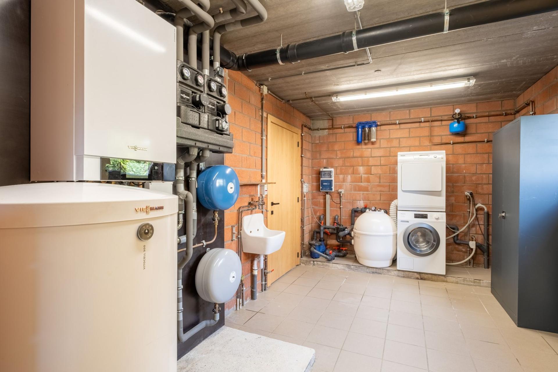 Prachtige villa met zwembad op rustige locatie in Betekom — foto
