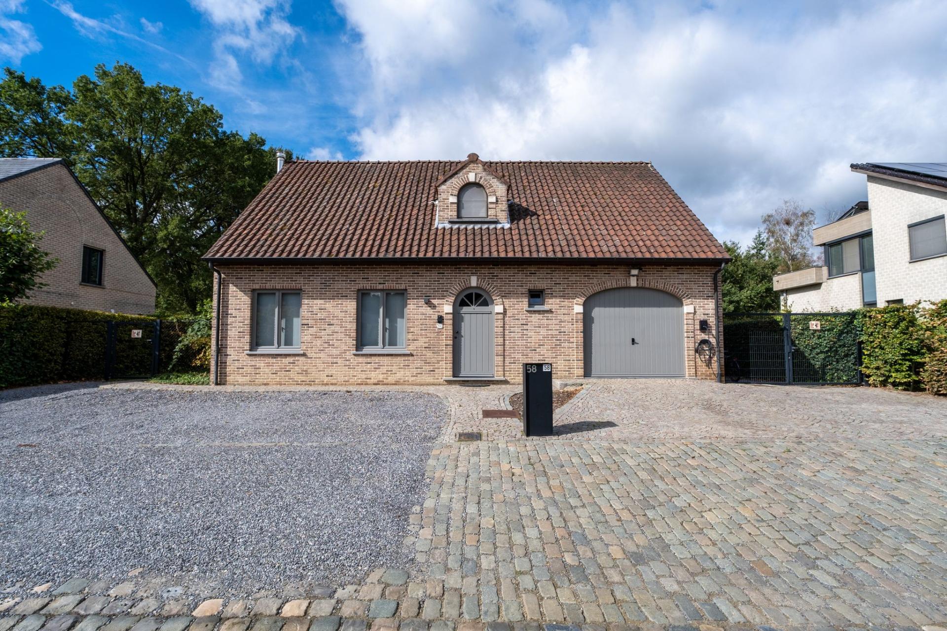 Prachtige villa met zwembad op rustige locatie in Betekom — foto