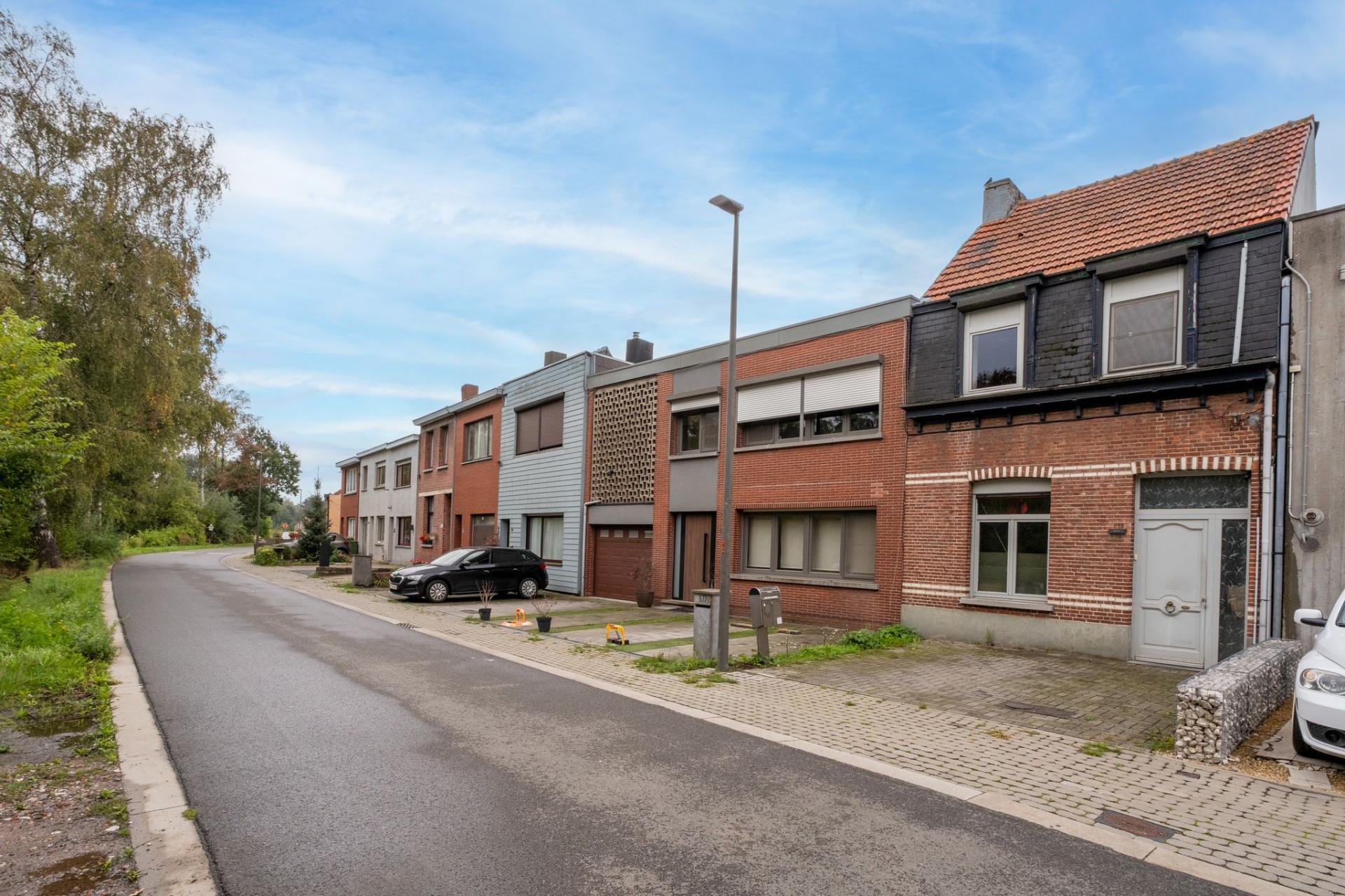 Eengezinswoning in Merksem met zuidgerichte tuin — foto