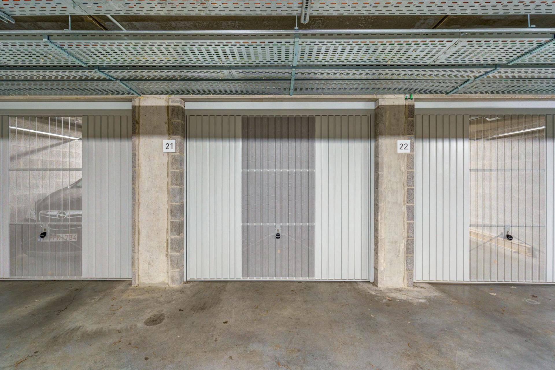 Modern appartement met ruim terras in Lier — foto