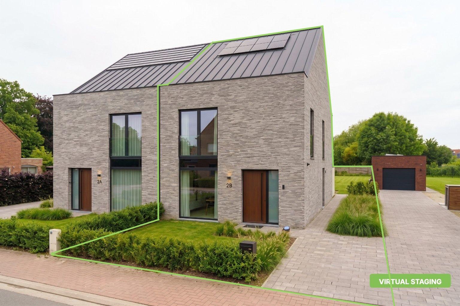 Mooie bouwgrond voor HOB van 7a84ca te Kampenhout — foto