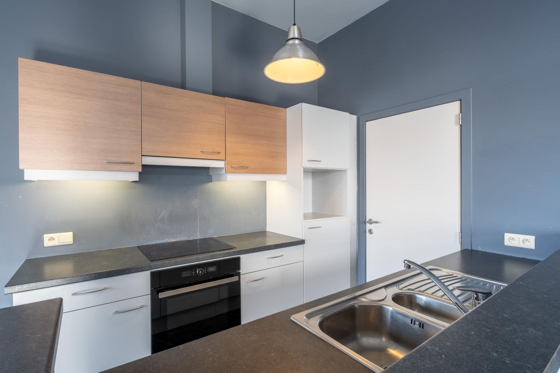 Ruim appartement met twee slaapkamers in hartje Mechelen — foto
