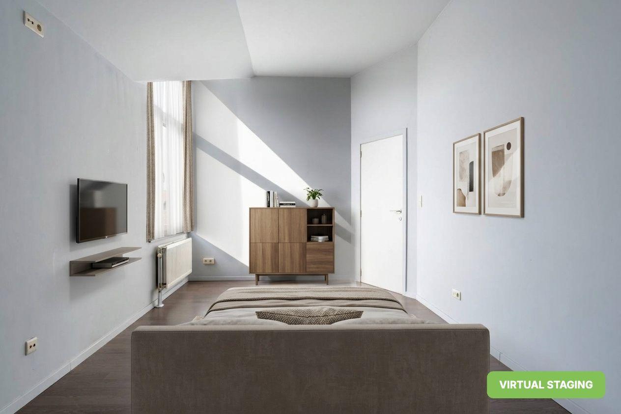 Ruim appartement met twee slaapkamers in hartje Mechelen — foto