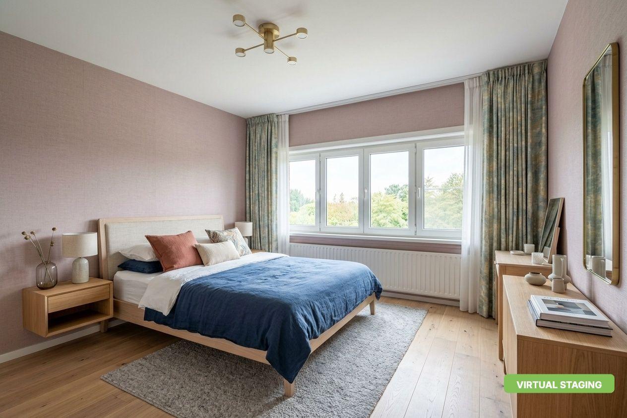 Te moderniseren bel-etagewoning met 3 slpk en tuin in Lier — foto