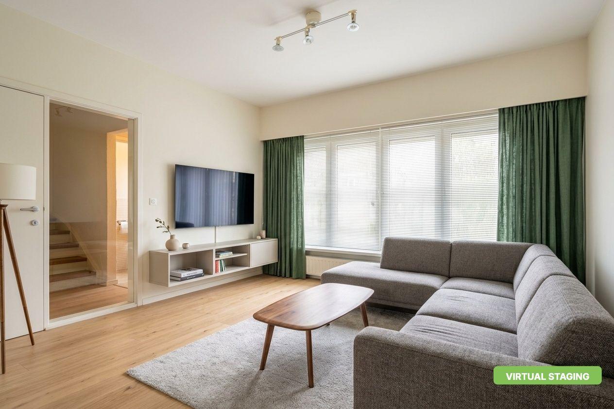 Te moderniseren bel-etagewoning met 3 slpk en tuin in Lier — foto