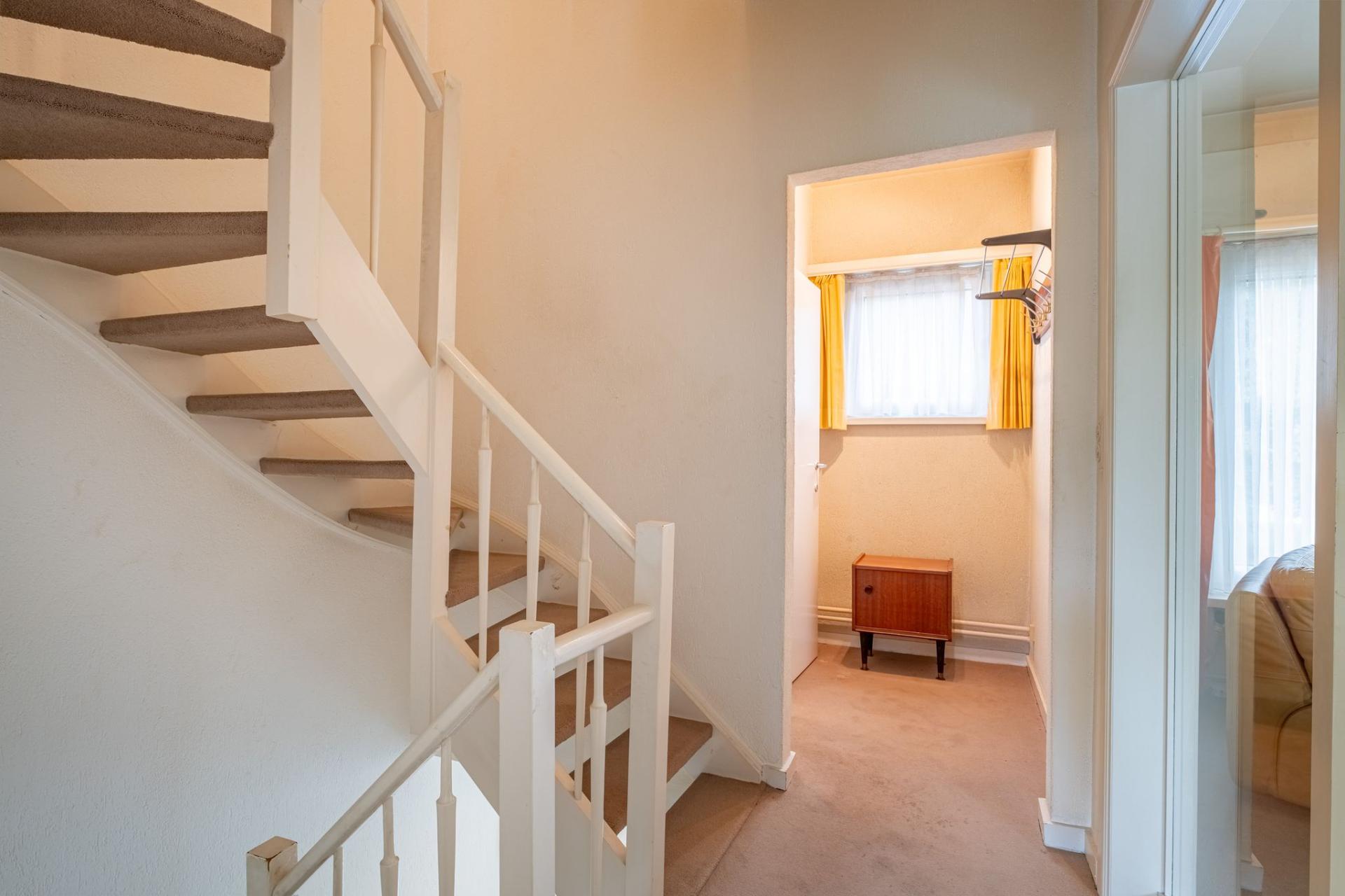 Te moderniseren bel-etagewoning met 3 slpk en tuin in Lier — foto