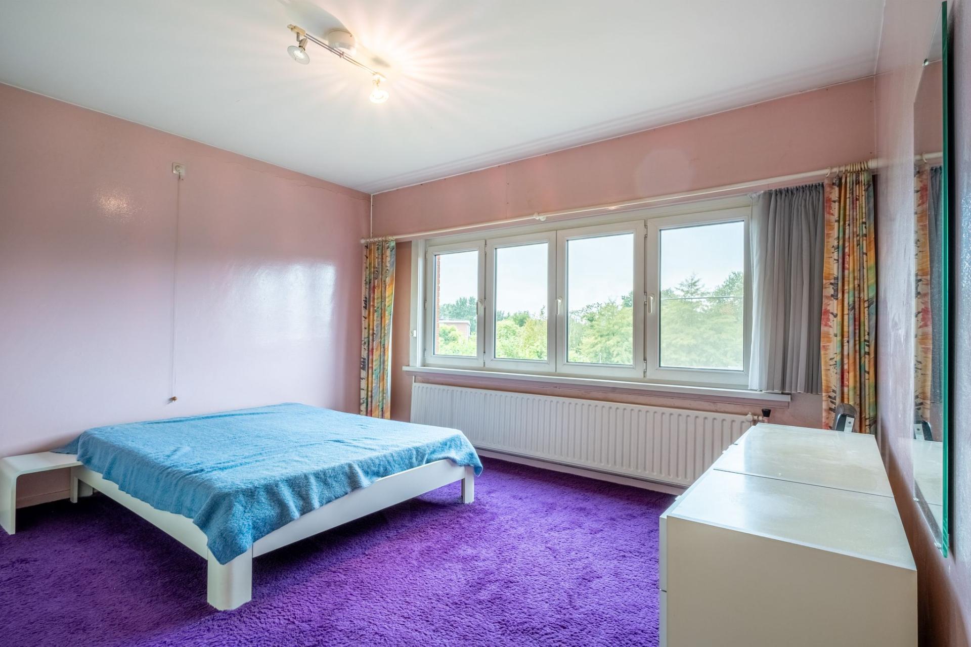 Te moderniseren bel-etagewoning met 3 slpk en tuin in Lier — foto
