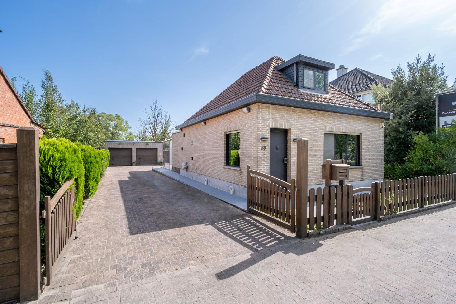 Compacte laagbouwwoning met gunstige ligging — foto
