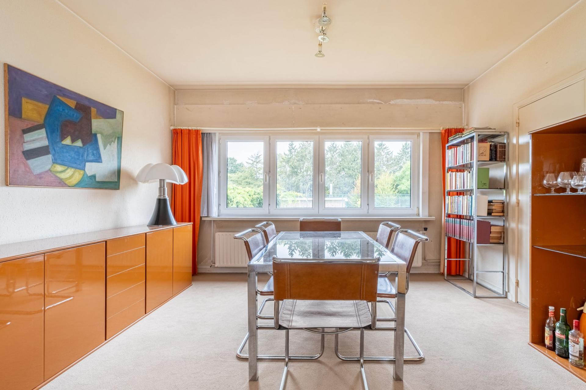 Te moderniseren bel-etagewoning met 3 slpk en tuin in Lier — foto