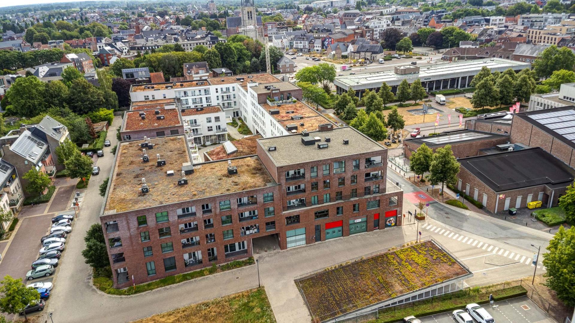 Exclusief apppartement met 3 slpk in Geel centrum — foto