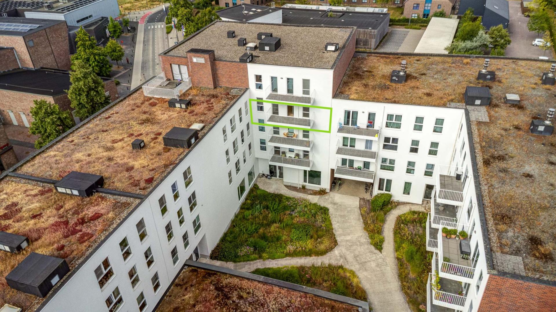 Exclusief apppartement met 3 slpk in Geel centrum — foto