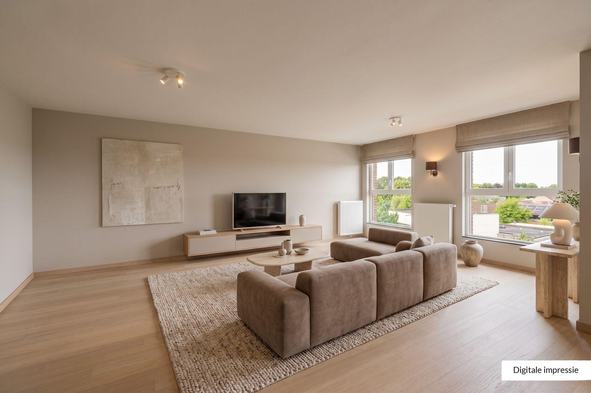 Exclusief apppartement met 3 slpk in Geel centrum — foto