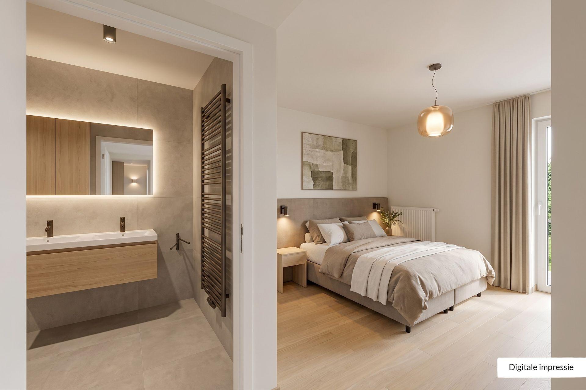 Exclusief apppartement met 3 slpk in Geel centrum — foto