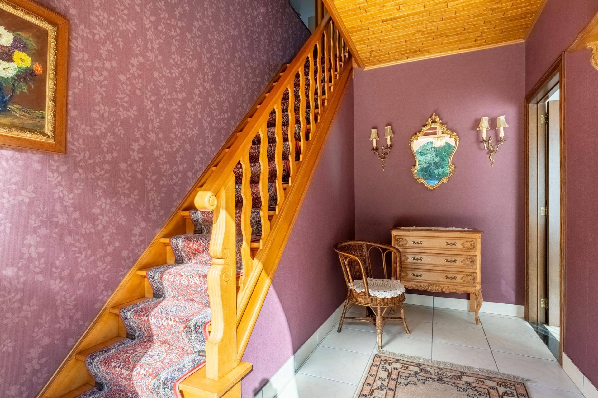 Charmante woning met diepe tuin te koop in Begijnendijk — foto
