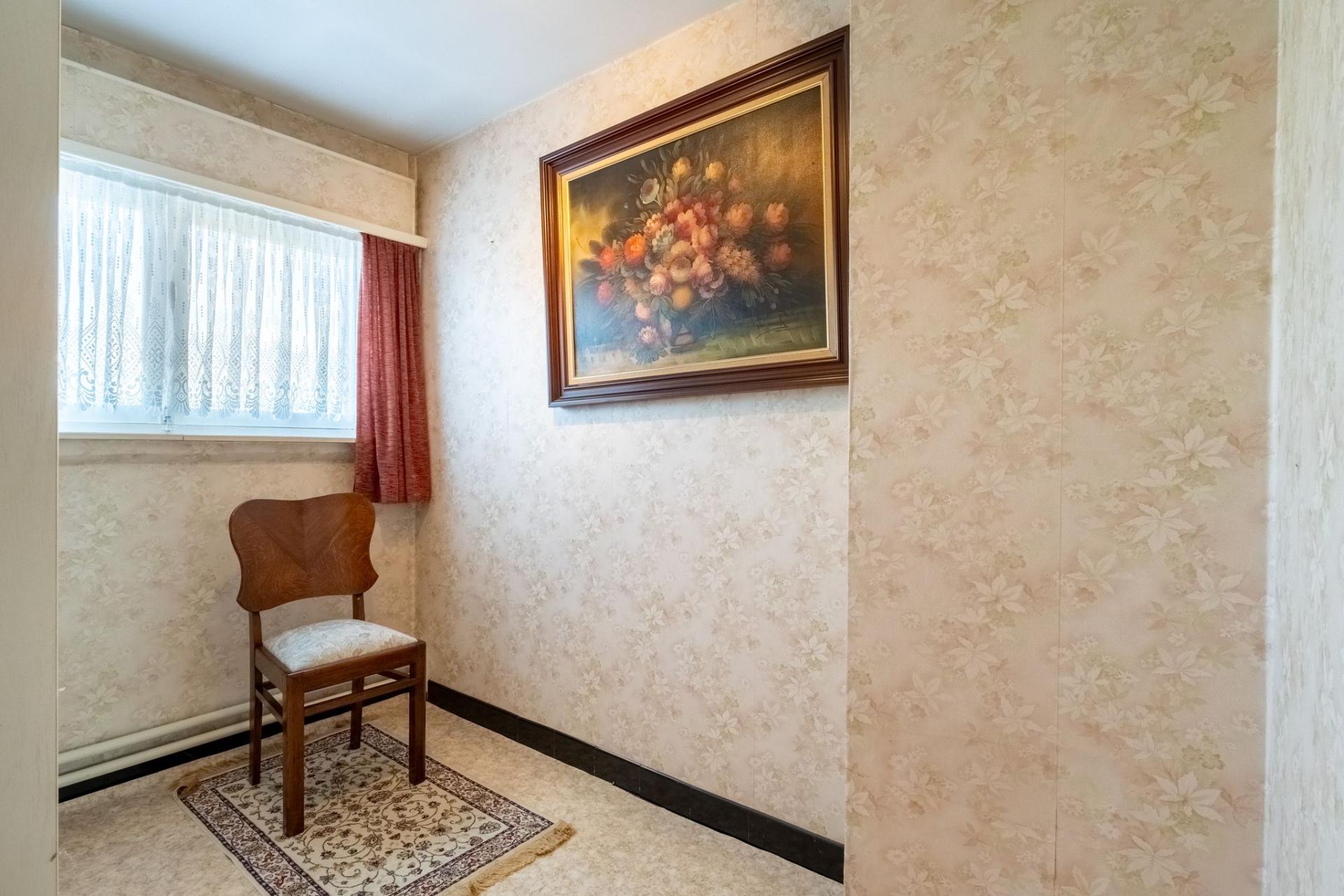 Charmante woning met diepe tuin te koop in Begijnendijk — foto