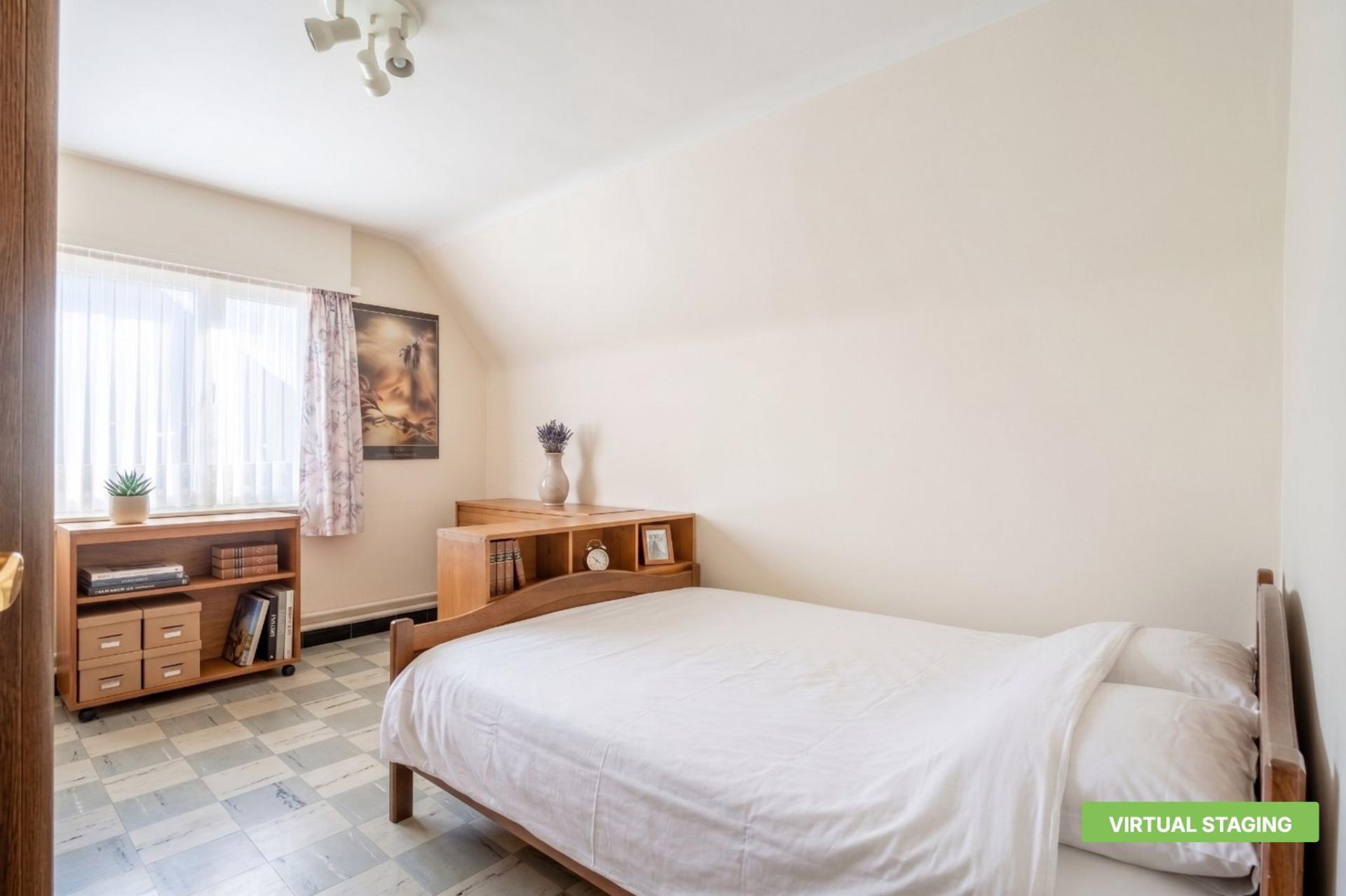 Charmante woning met diepe tuin te koop in Begijnendijk — foto
