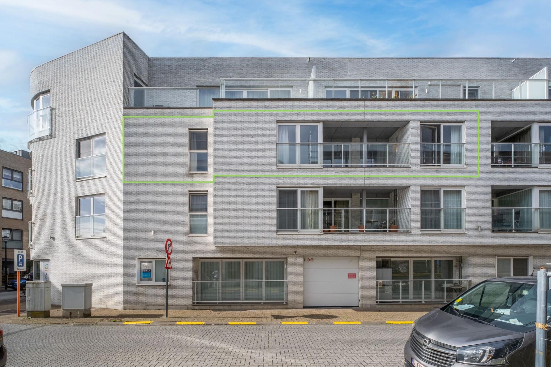 Ruim & lichtrijk serviceflat van 106m² in centrum Willebroek — foto