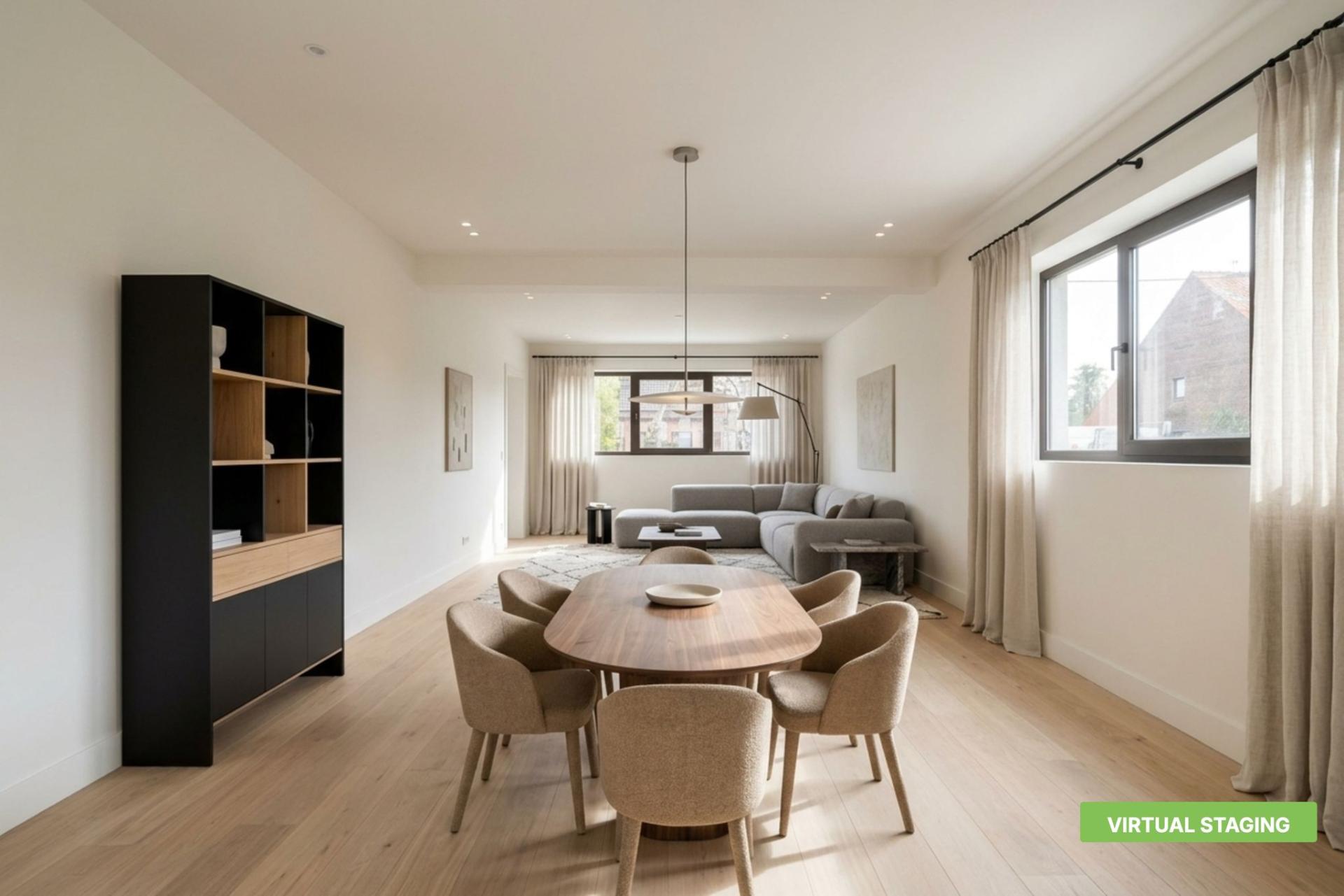 Volledig vernieuwbouwde woning met 3 slpks, 2 badkmrs & tuin — foto