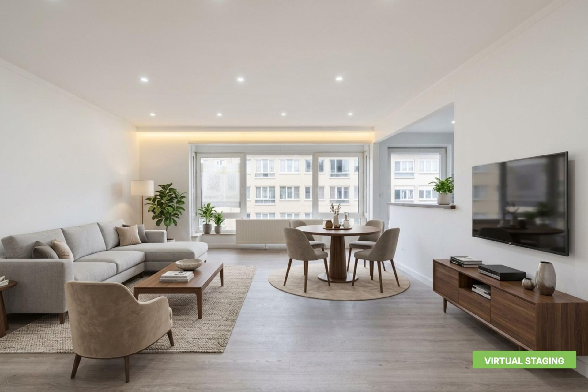 Gerenoveerd 2 slaapkamer appartement in Deurne — foto