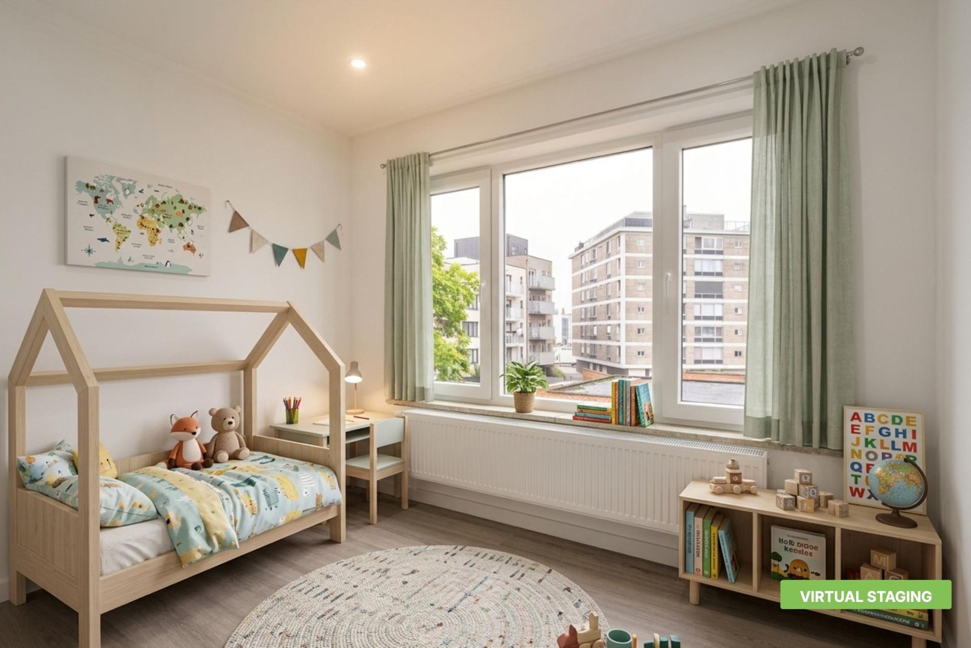Gerenoveerd 2 slaapkamer appartement in Deurne — foto
