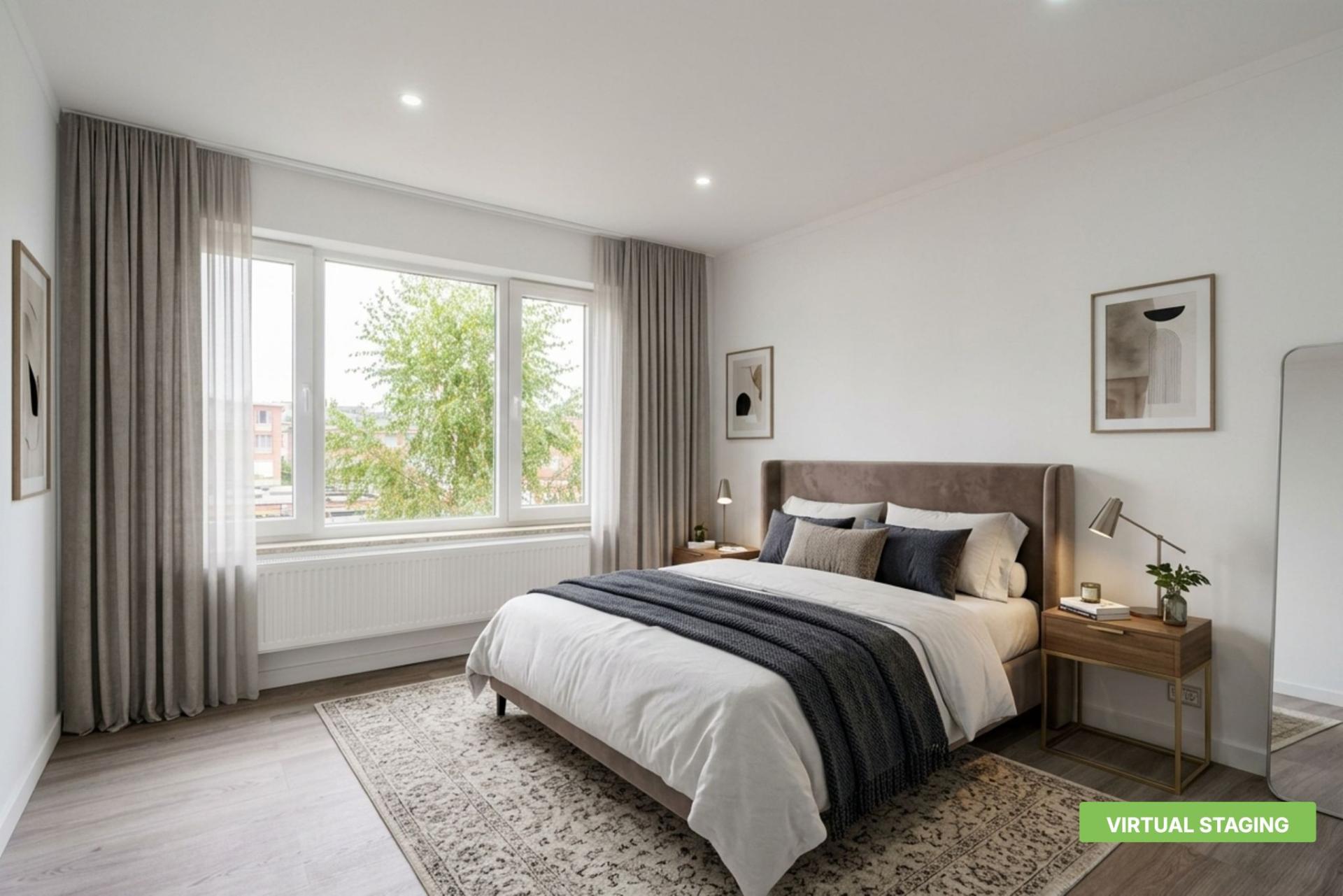 Gerenoveerd 2 slaapkamer appartement in Deurne — foto