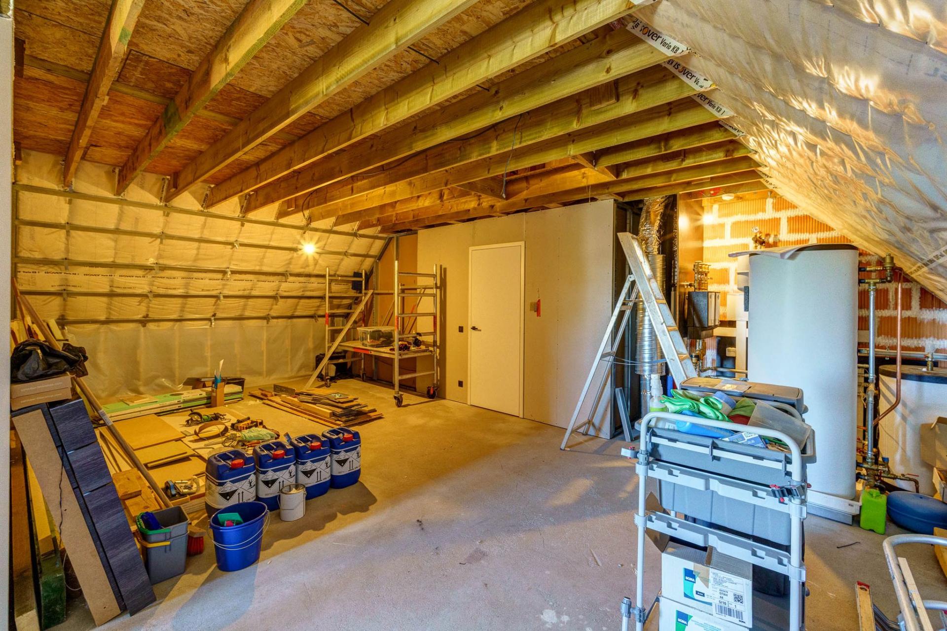 Nieuwbouw met 3 SLPK en multifunctionele zolder in Herentals — foto