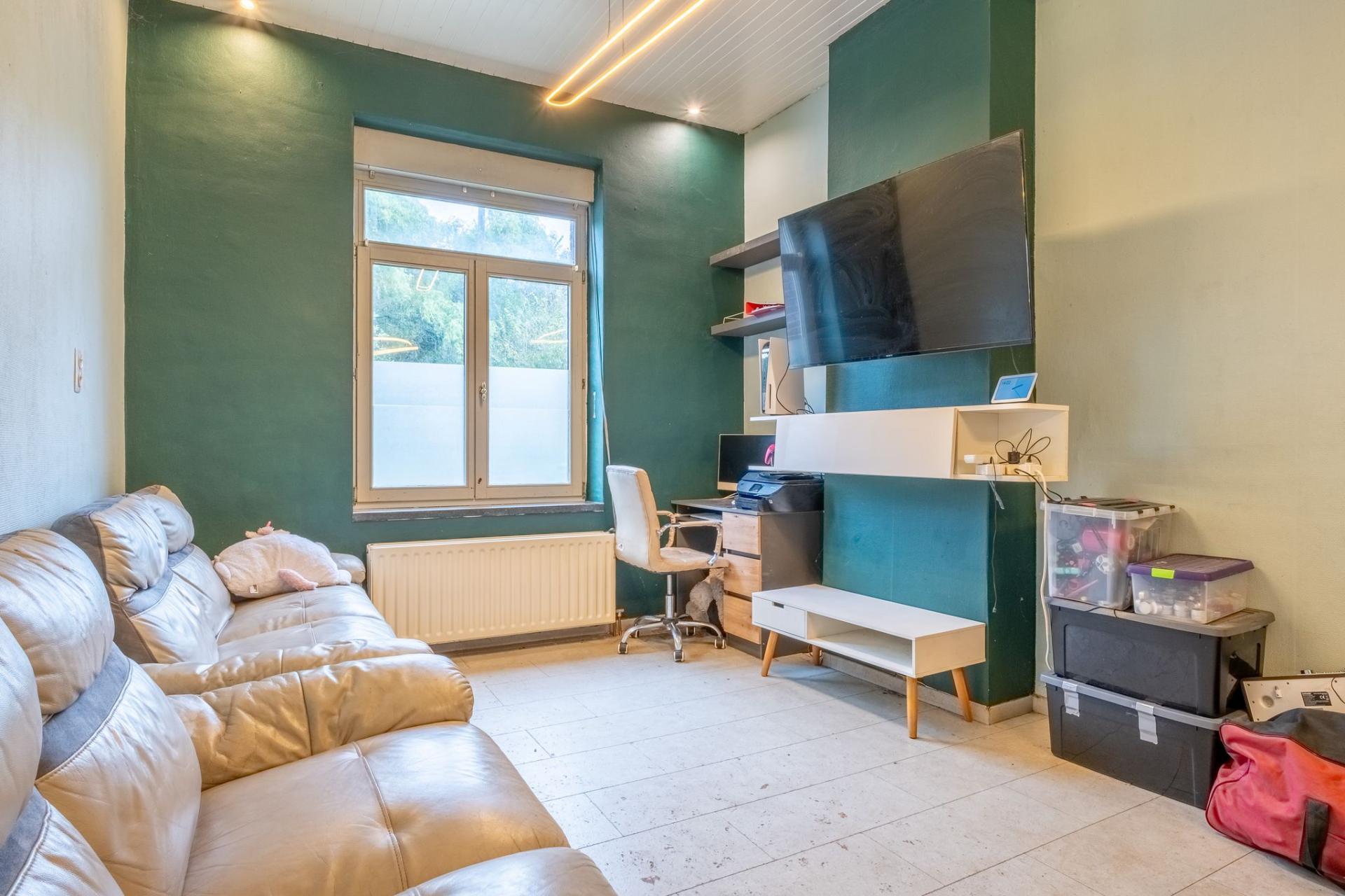 Eengezinswoning in Merksem met zuidgerichte tuin — foto