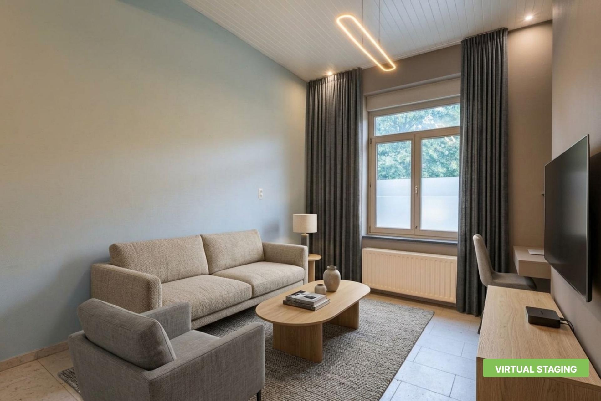 Eengezinswoning in Merksem met zuidgerichte tuin — foto
