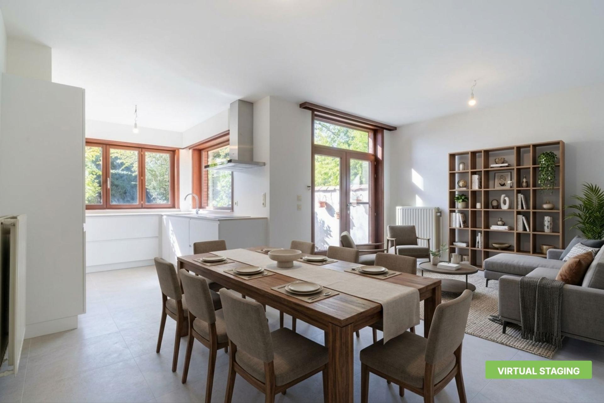 Meesterwoning te koop in Mechelen met tuin — foto