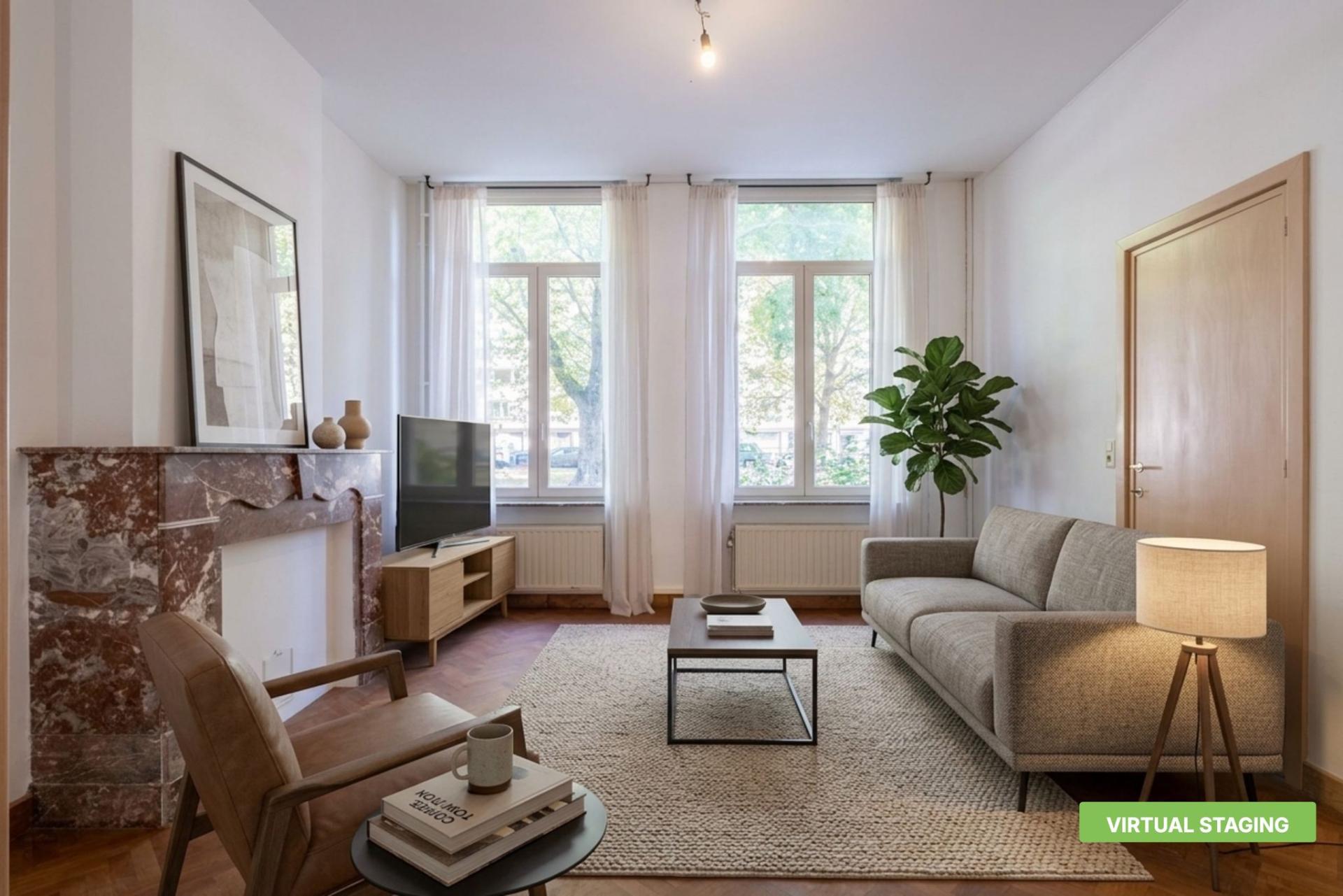 Meesterwoning te koop in Mechelen met tuin — foto