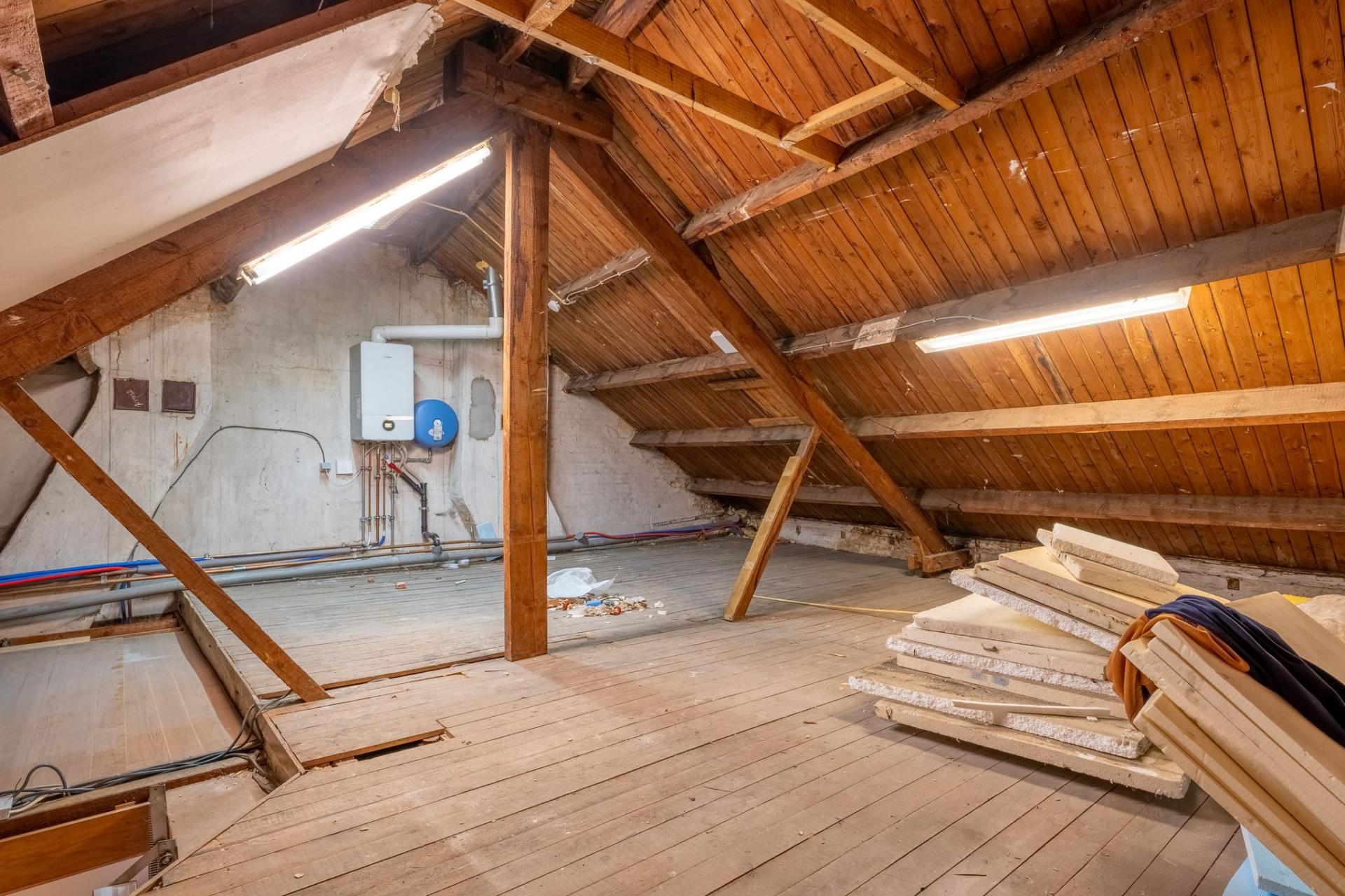 Veelzijdige woning met tal van mogelijkheden in Niel. — foto