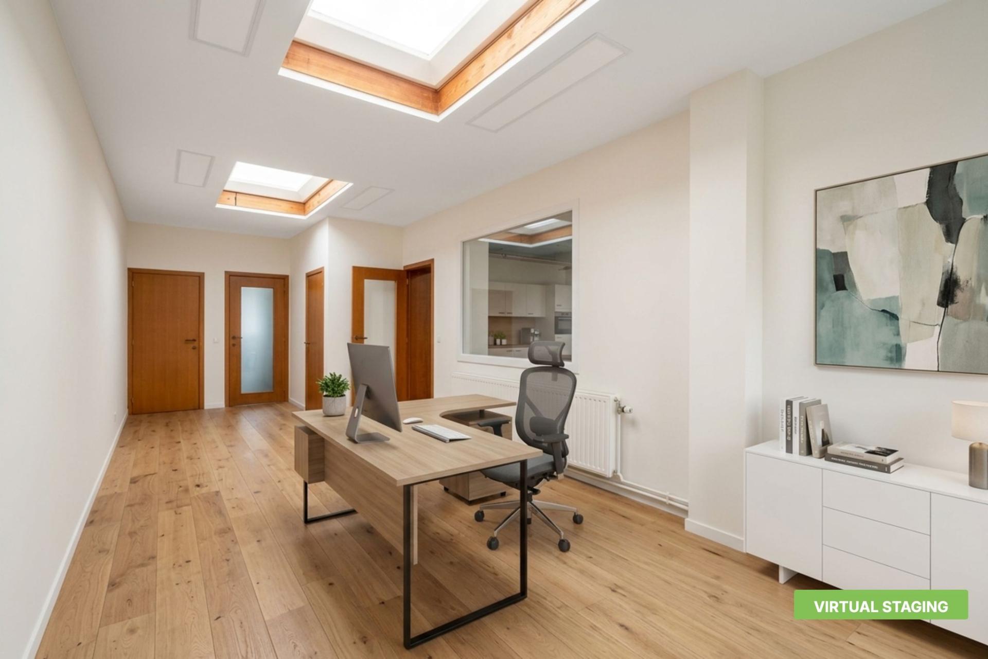 Veelzijdige woning met tal van mogelijkheden in Niel. — foto
