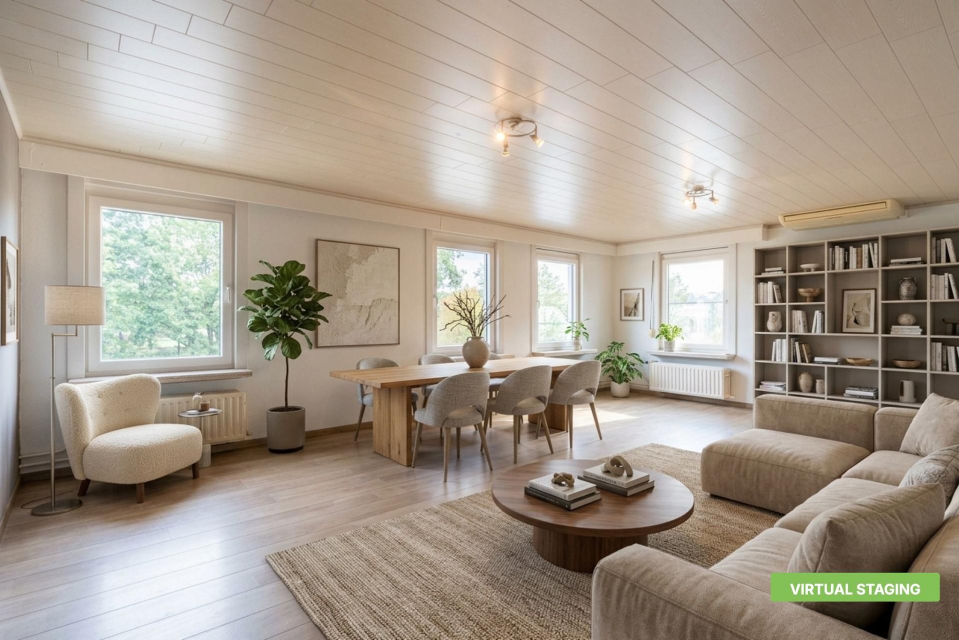 Instapklaar appartement met 3 slpk en 2 garages te Mol! — foto