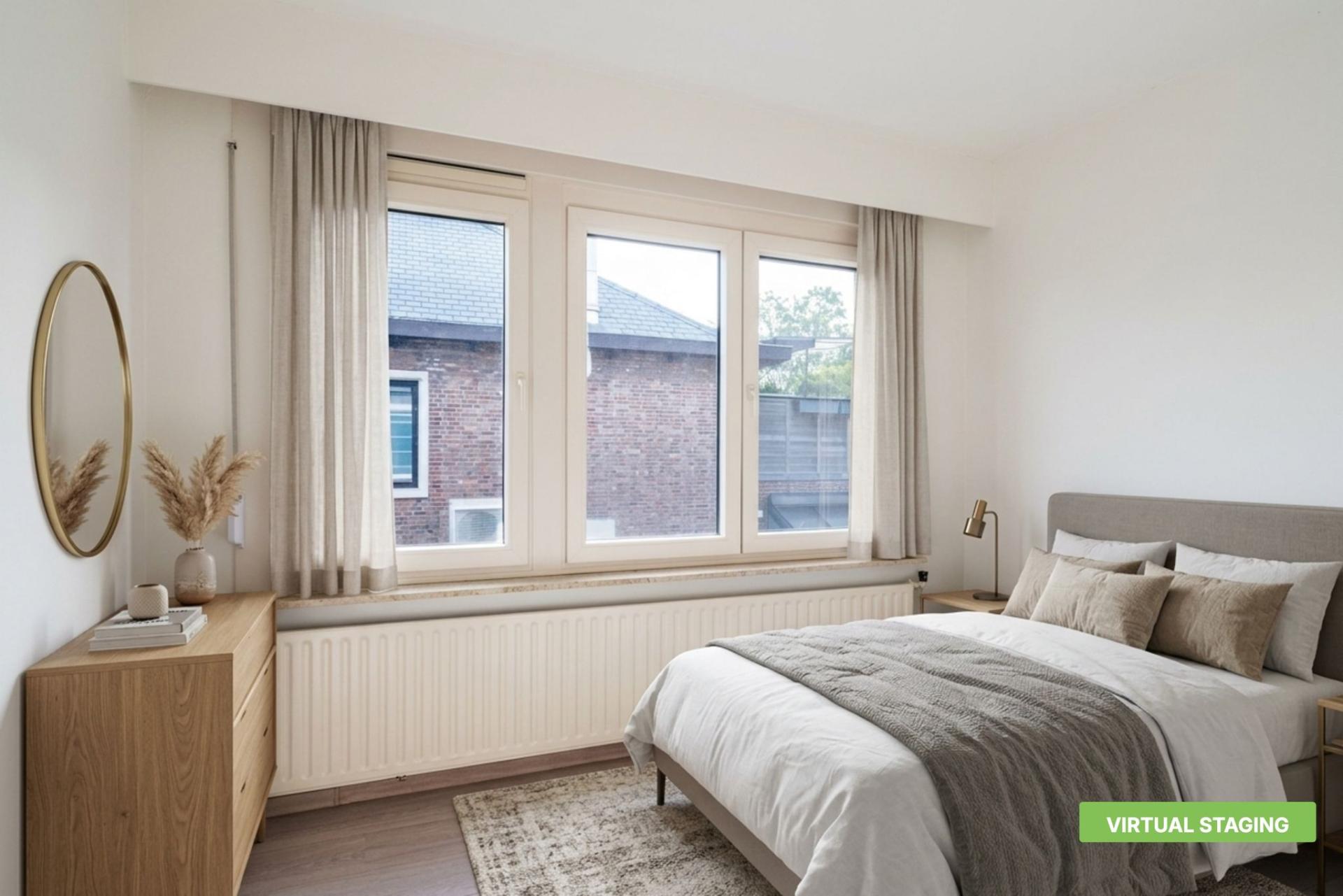 Instapklaar appartement met 3 slpk en 2 garages te Mol! — foto
