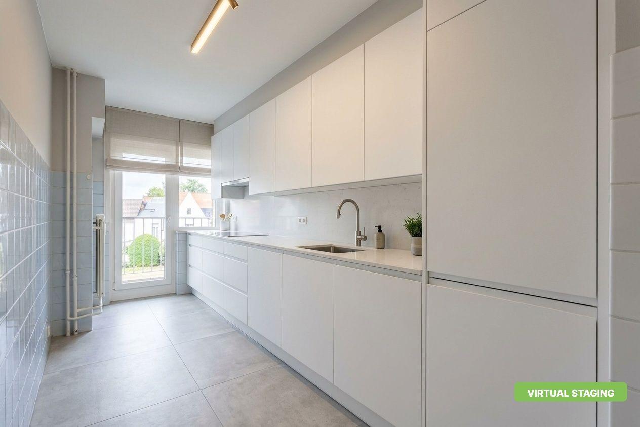 Instapklaar app met 2 slpks + staanplek bij centrum Mechelen — foto
