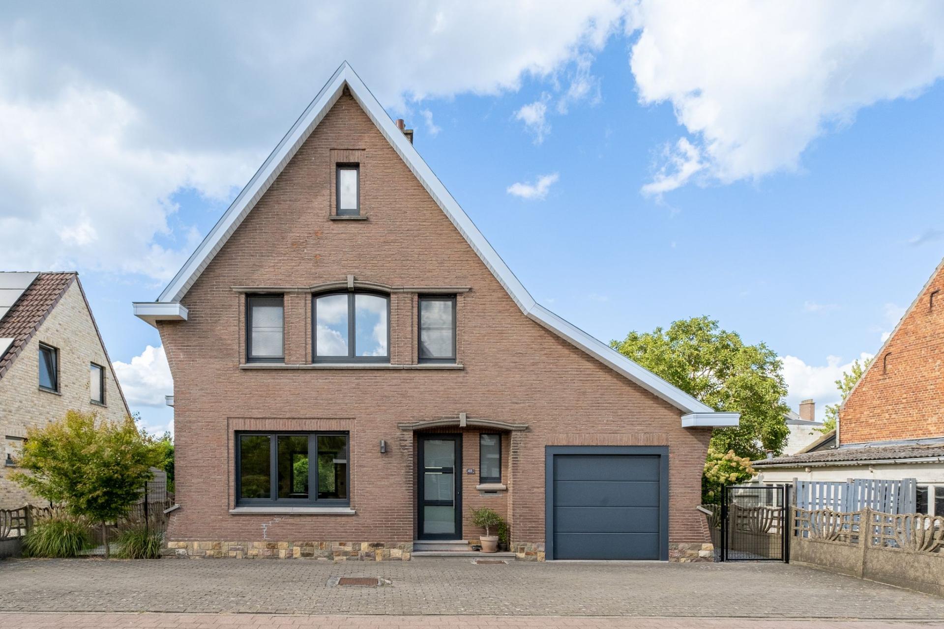 Grotendeels gerenoveerde OB te koop in Kampenhout met tuin — foto