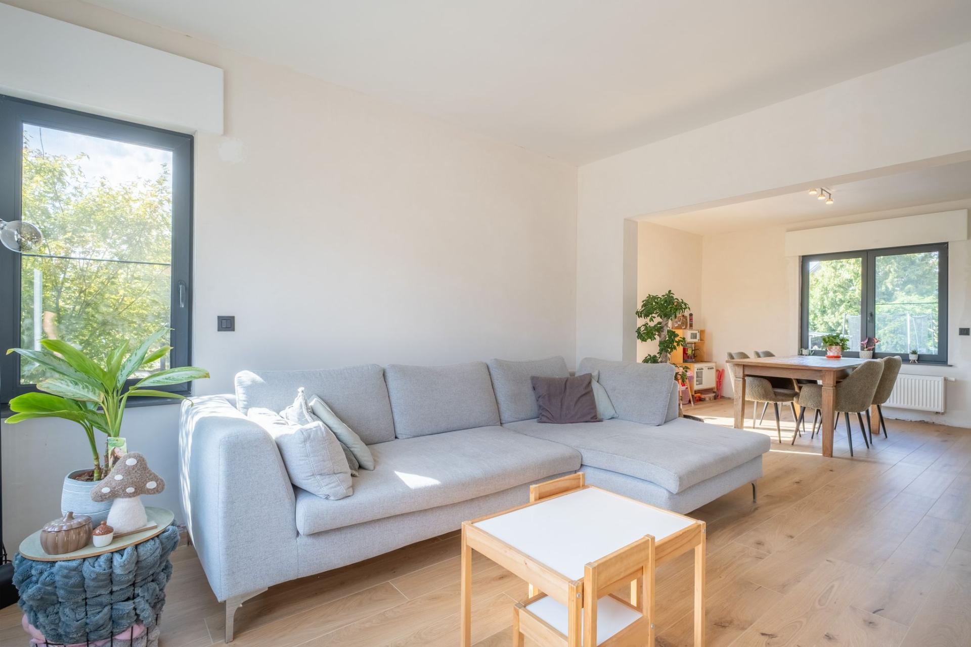 Grotendeels gerenoveerde OB te koop in Kampenhout met tuin — foto