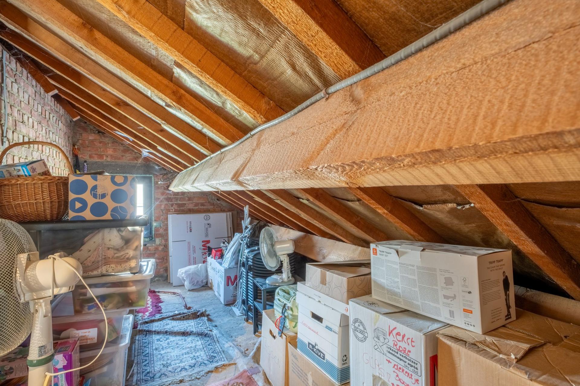 Grotendeels gerenoveerde OB te koop in Kampenhout met tuin — foto