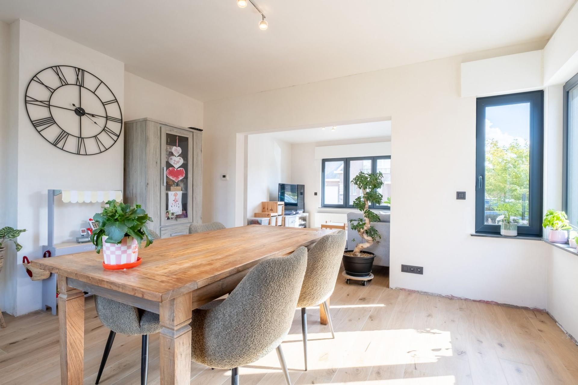 Grotendeels gerenoveerde OB te koop in Kampenhout met tuin — foto