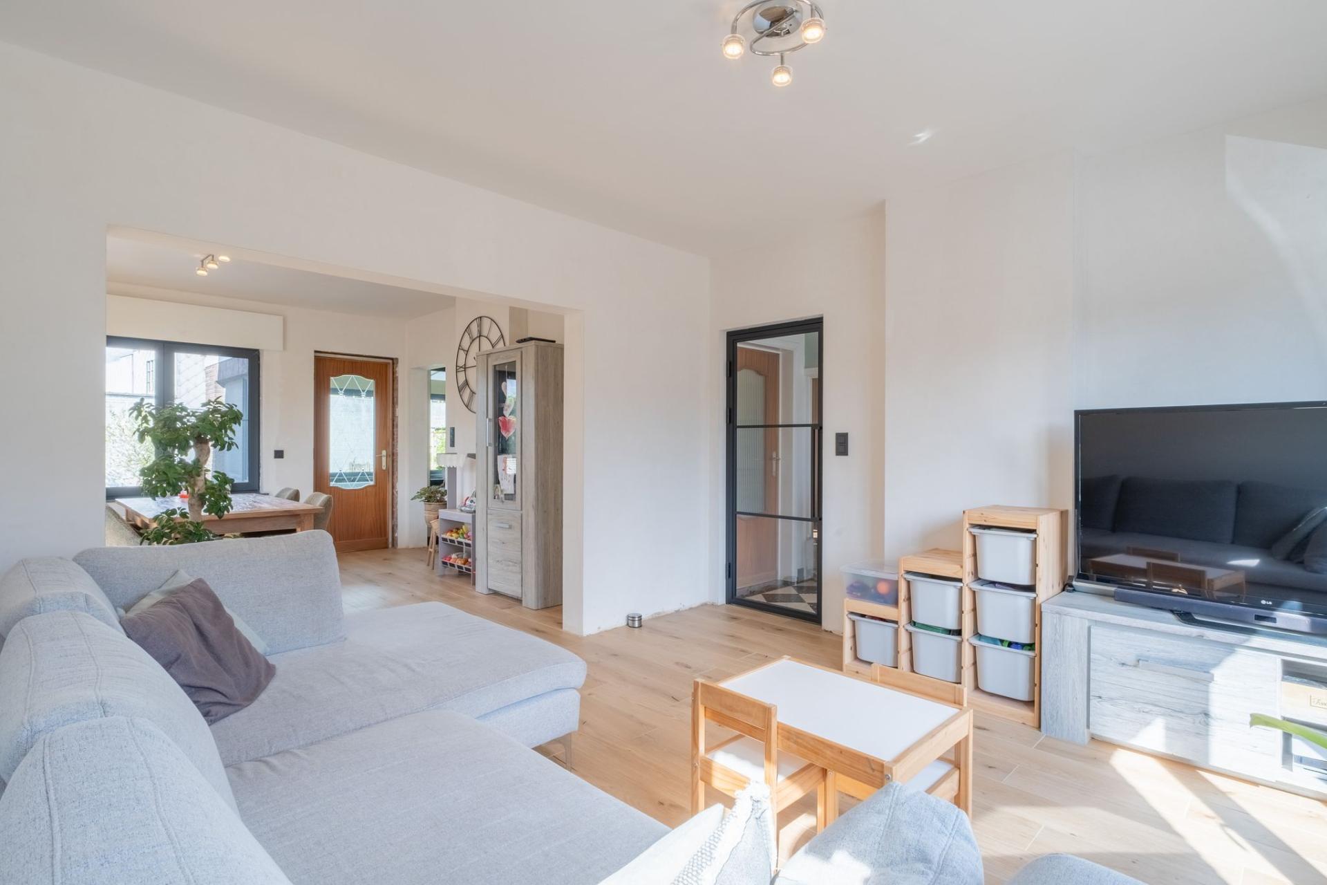 Grotendeels gerenoveerde OB te koop in Kampenhout met tuin — foto