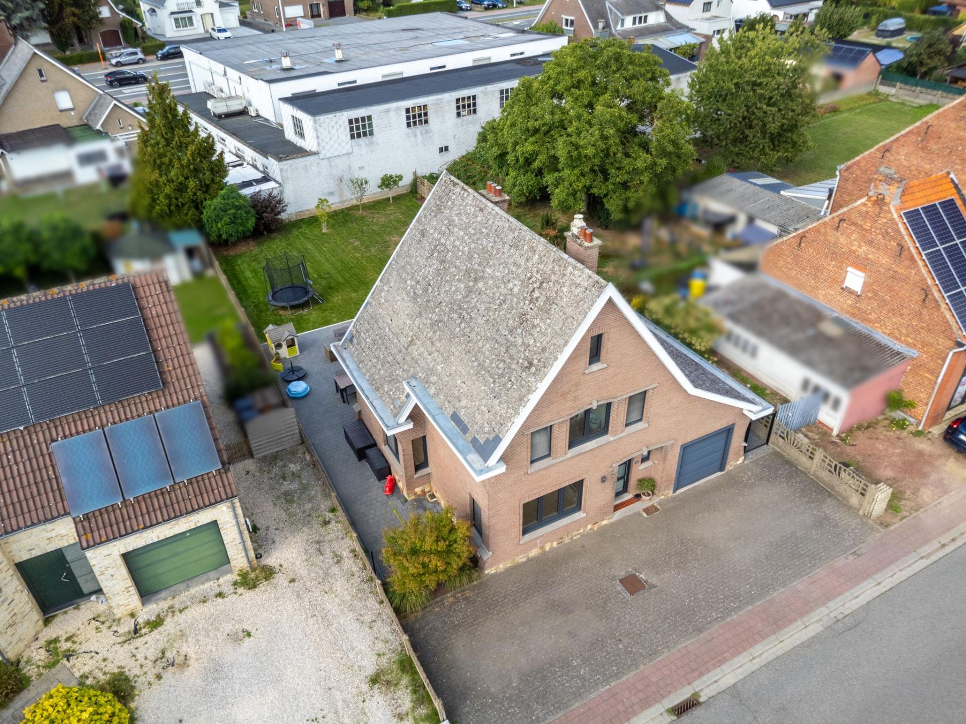 Grotendeels gerenoveerde OB te koop in Kampenhout met tuin — foto
