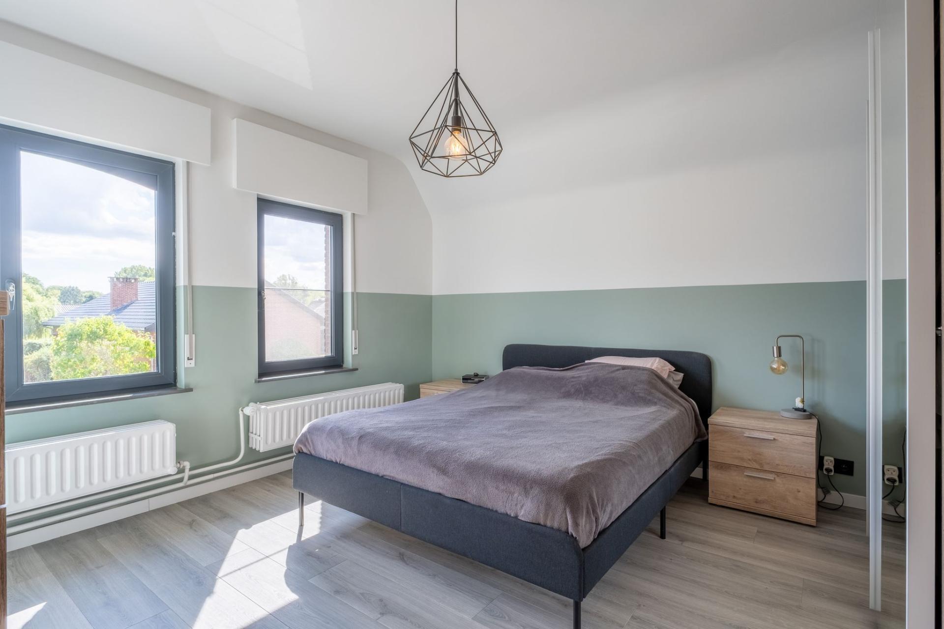 Grotendeels gerenoveerde OB te koop in Kampenhout met tuin — foto
