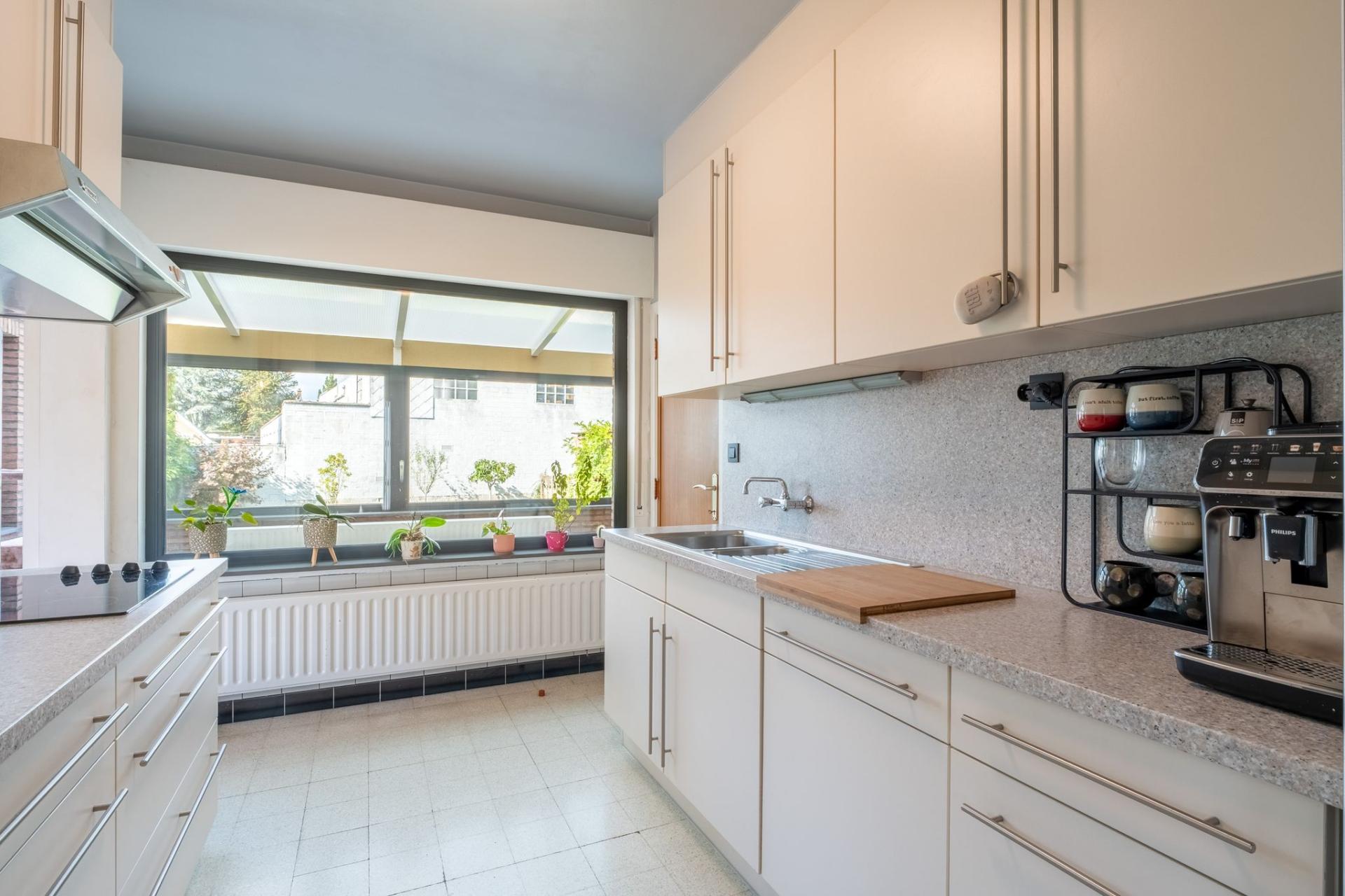 Grotendeels gerenoveerde OB te koop in Kampenhout met tuin — foto