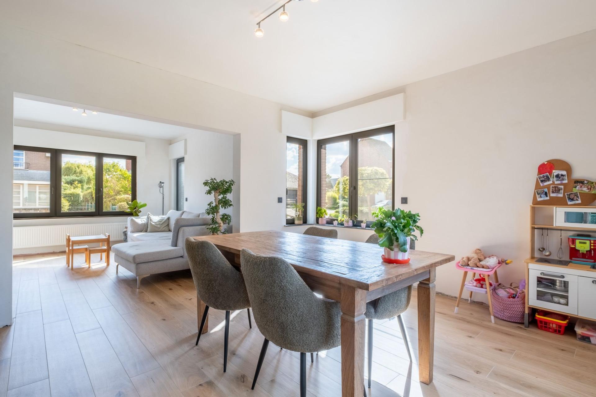 Grotendeels gerenoveerde OB te koop in Kampenhout met tuin — foto