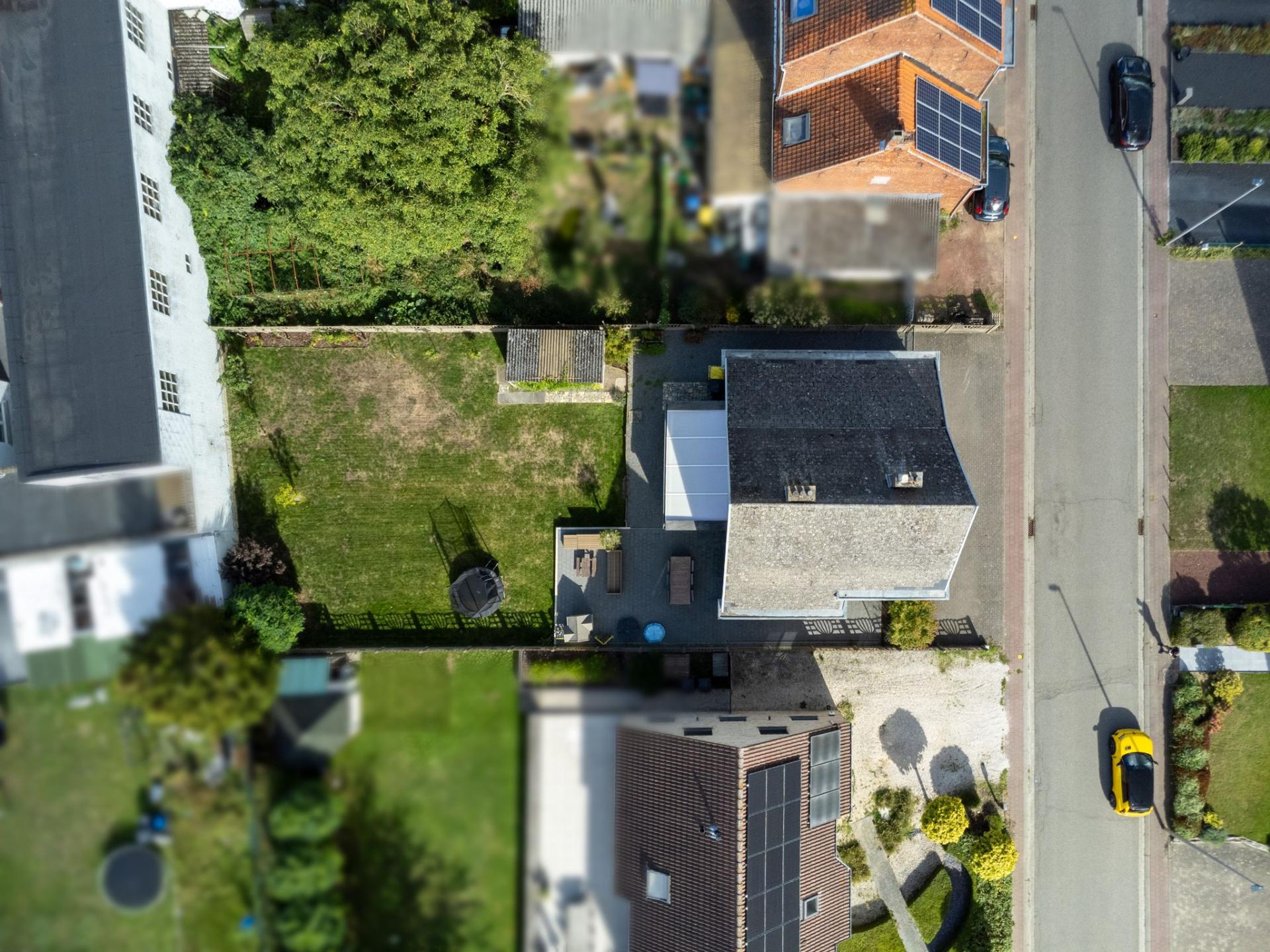 Grotendeels gerenoveerde OB te koop in Kampenhout met tuin — foto
