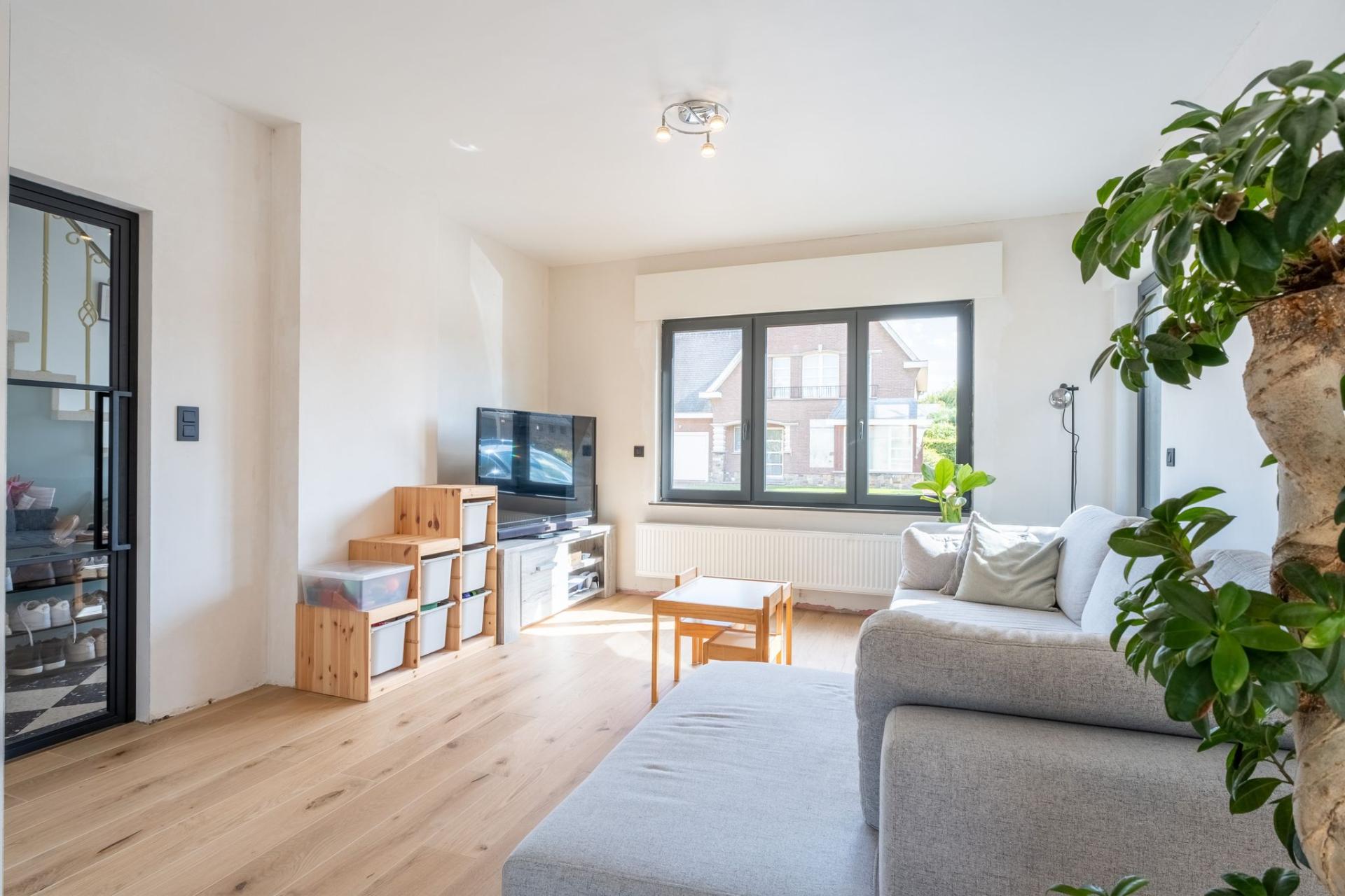 Grotendeels gerenoveerde OB te koop in Kampenhout met tuin — foto