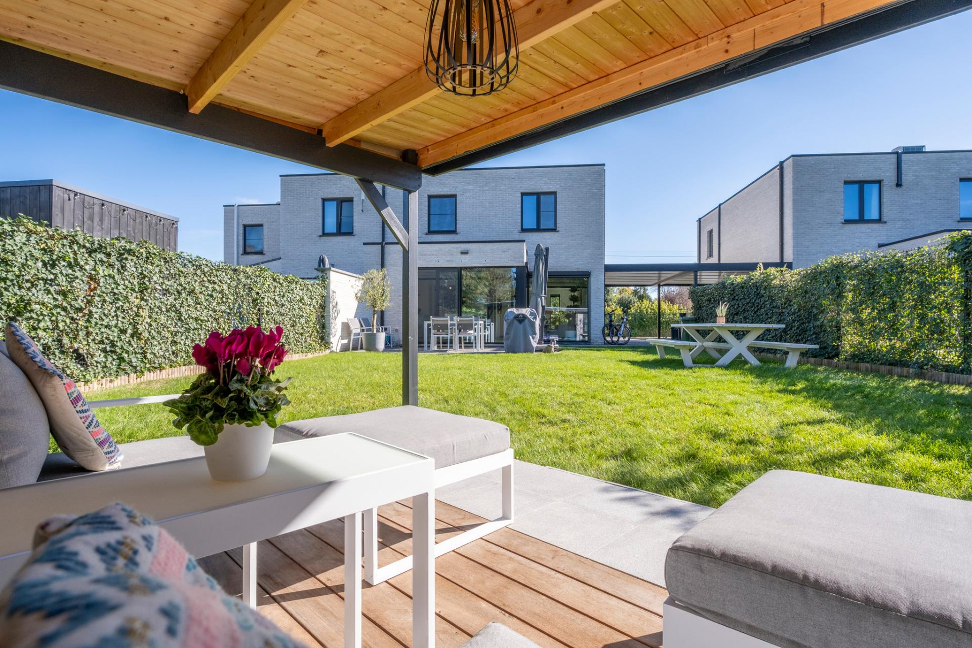 Recente moderne woning te Wilsele (GEEN BTW!) — foto