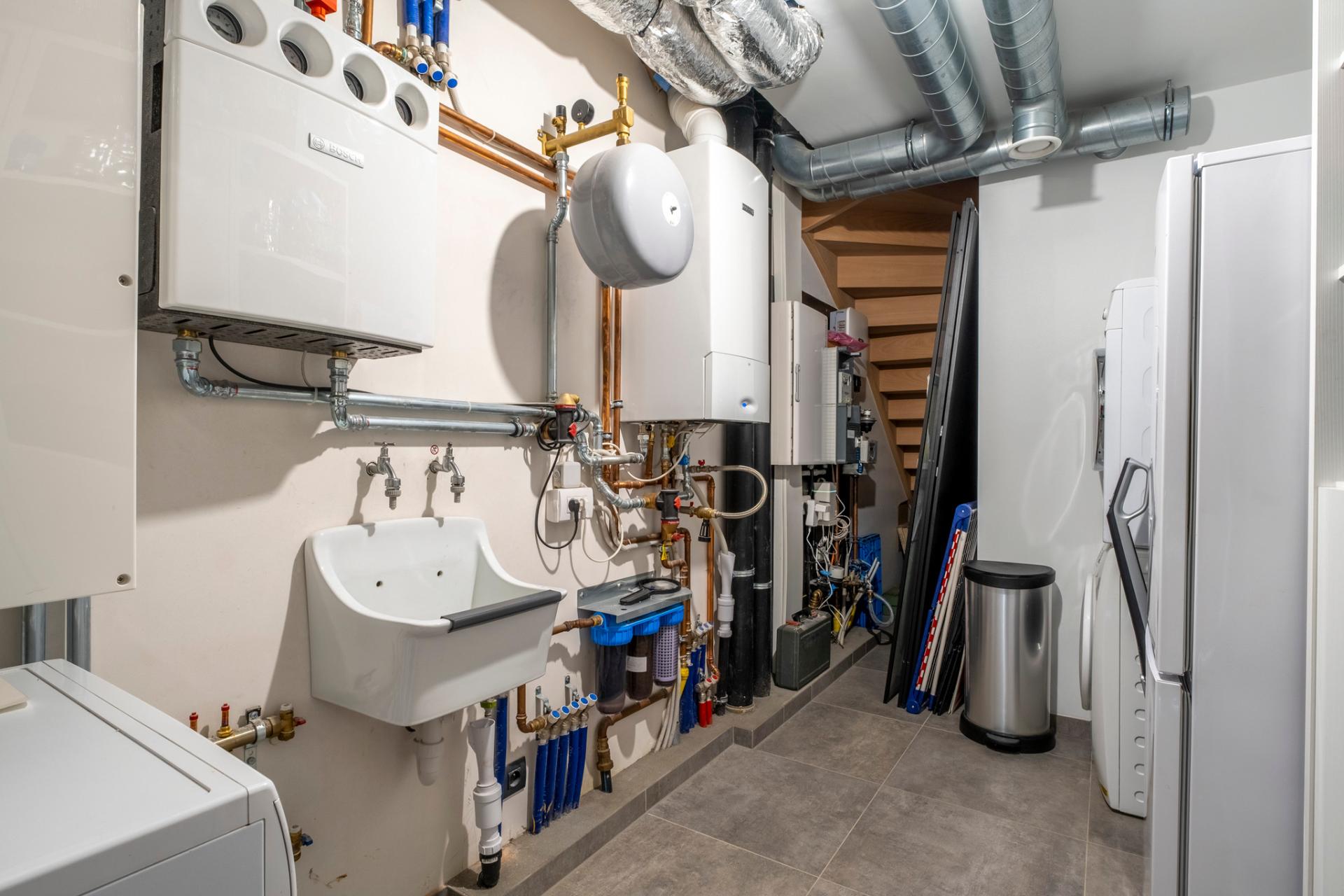 Recente moderne woning te Wilsele (GEEN BTW!) — foto