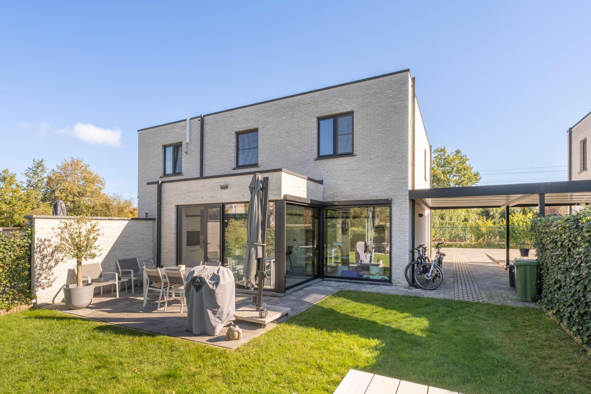 Recente moderne woning te Wilsele (GEEN BTW!) — foto