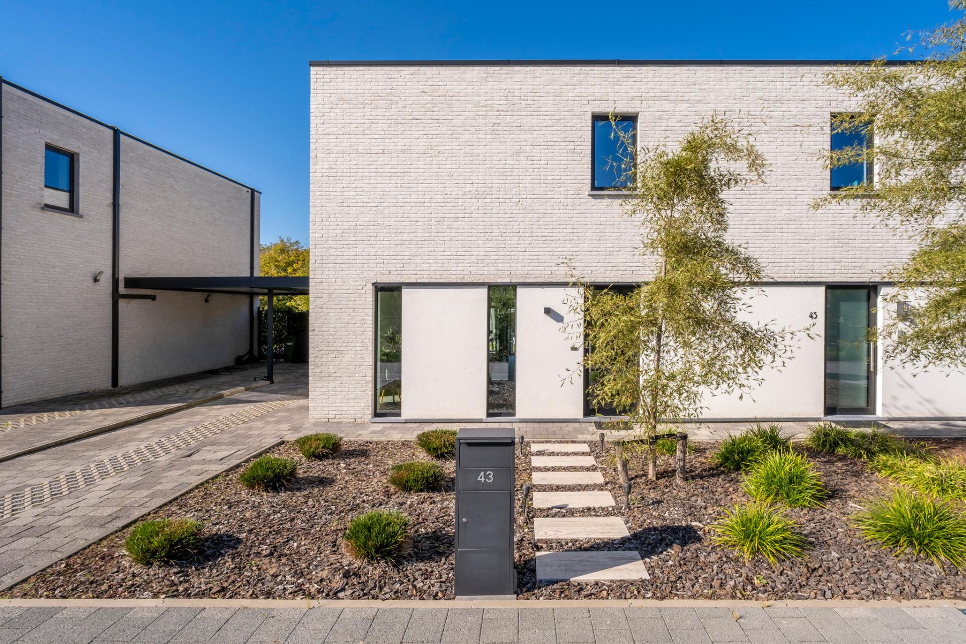 Recente moderne woning te Wilsele (GEEN BTW!) — foto